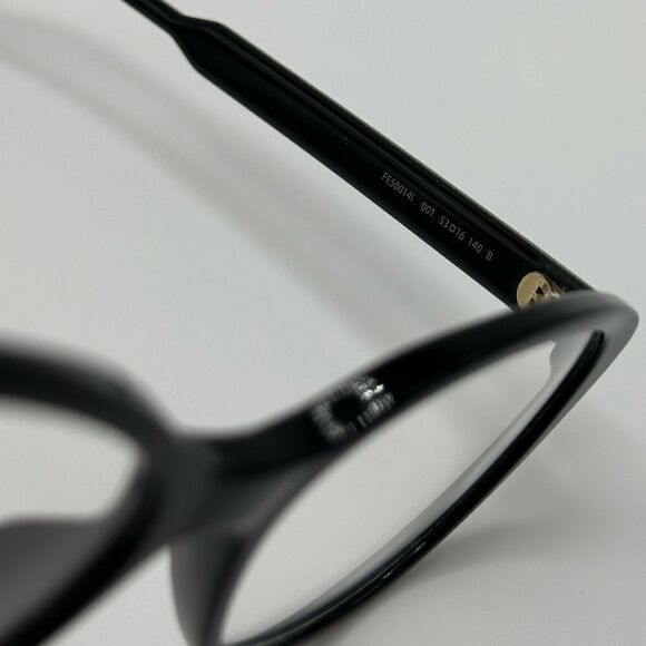 NEW FENDI Eyeglasses FE50014I 53001 Black Women - Picture 7 of 12